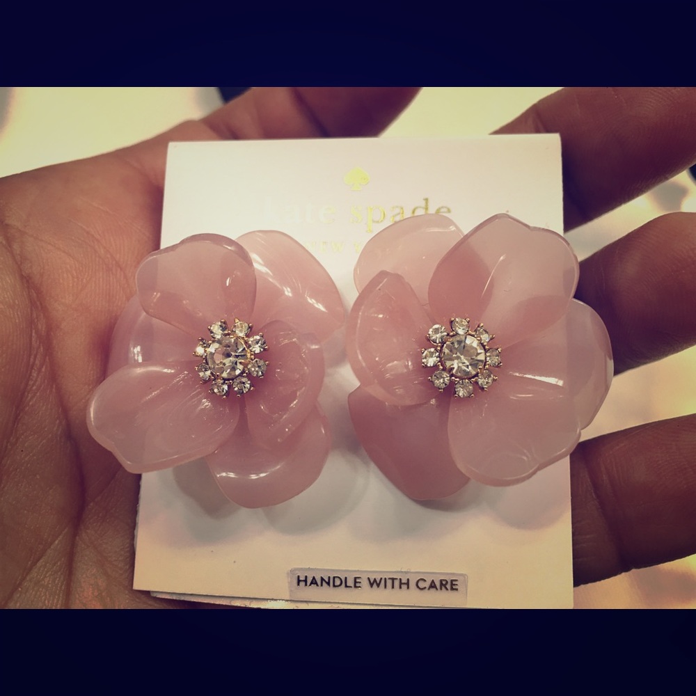 Kate Spade flower earrings! - Picture 7 of 7